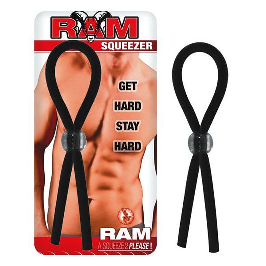 Ram Squeezer Cockring - Club X