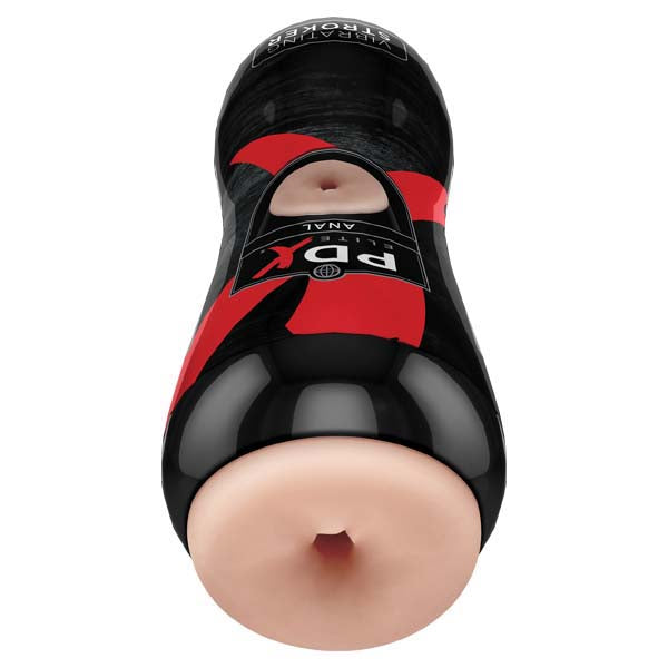Pipedream Extreme Toyz Elite Vibrating Stroker Anal - Club X