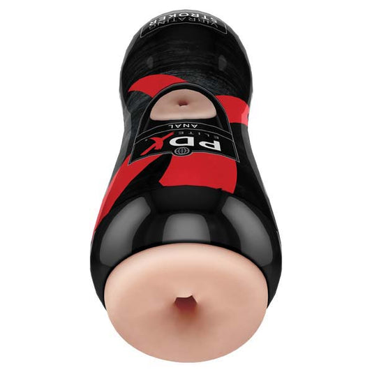 Pipedream Extreme Toyz Elite Vibrating Stroker Anal - Club X