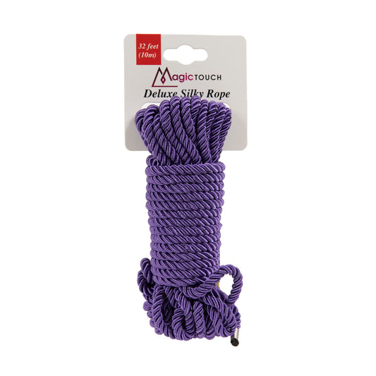 Magic Touch Fetish Bondage Rope Purple  - Club X