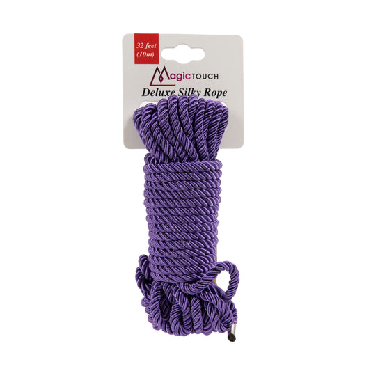 Magic Touch bondage rope purple - ClubX Australia