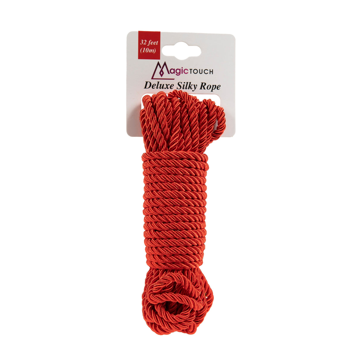 Magic Touch bondage rope red - ClubX Australia