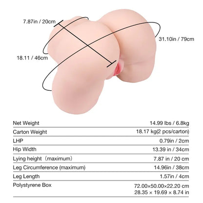 Tantaly Siren Sex Doll