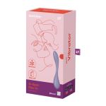 Satisfyer G-Spot Flex 5 - Lilac App Control Multivibrator Satisfyer