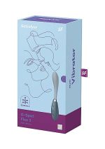 Satisfyer G-Spot Flex 3 Vibrator - Grey Satisfyer