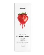 Satisfyer Juicy Lubricant 300 ml Blast Berry - Strawberry Scented Water Based Lubricant - 300 ml Bottle