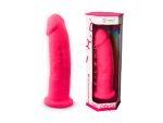 Silexd Model 2 (9") Pink High-Quality Super Soft Silicone Dildo Adrien Lastic