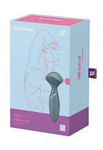 Satisfyer Mini Wand-er Vibrator - Grey Satisfyer