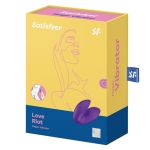 Satisfyer Love Riot Finger Vibrator Stimulator - Purple