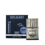 Hot Pheromone Miami - Spicy Man - Pheromone Cologne for Men - 30ml Hot Production