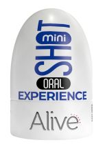Alive Mini Shot Masturbator Oral Shots