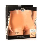 Master Series Pussy Panties Silicone Vagina and Ass Panties XR Brands