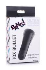 Bang! 10X Vibrating Metallic Bullet XR Brands