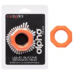 Alpha Liquid Silicone Sexagon Ring CalExotics