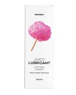 Satisfyer Juicy Lubricant 300 ml Cotton Candy - Cotton Candy Scented Water Based Lubricant - 300 ml Bottle