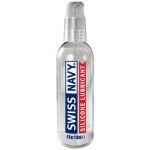 Swiss Navy Silicone Lubricant 4oz/118ml Swiss Navy