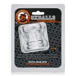 Squeeze Ball Stretcher Clear OxBalls
