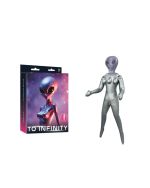 To Infinity - Silver Inflatable Alien Love Doll