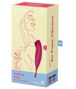 Satisfyer Twirling Pro+ App Control  Vibrator - Dark Red Satisfyer