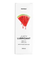 Satisfyer Juicy Lubricant 300 ml Melty Melon - Watermelon Scented Water Based Lubricant - 300 ml Bottle