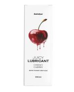 Satisfyer Juicy Lubricant 300 ml Cheeky Cherry - Cherry Scented Water Based Lubricant - 300 ml Bottle Satisfyer
