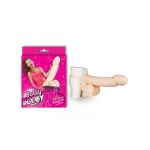Jolly Booby - Inflatable Penis - Inflatable 68 cm Penis with Adjustable Strap Excellent Power