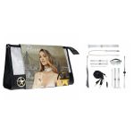 OUCH! Florence Collection - Kit with Bag - White Bondage Set with Bag - 8 Piece Kit