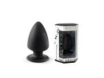Silexd Anal Plug Model 1 Medium Black Adrien Lastic