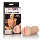Cheap Thrills - The Steamy Affair Masturbator(Flesh) California Exotic Novelties