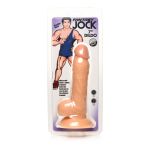 Fantasy JOCK Wrestling Wayne 7" Light Dildo with Balls Curve Toys
