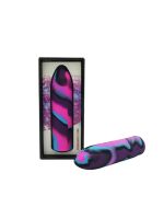Colourful Camo Tracer Bullet Rechargeable Blue Colourful Camo
