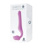 Adrien Lastic Queens Strapless Strap on Pink Small Adrien Lastic