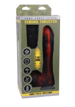 Fort Troff Tendril Thruster Black/Red Doc Johnson