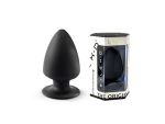 Silexd Anal Plug Model 1 Large Black Adrien Lastic