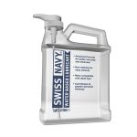 Swiss Navy Water Based Lubricant 1gal/3.8L Swiss Navy