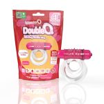Screaming O 4t DoubleO 6 Super Powered Vibrating Double Ring- Strawberry Screaming O