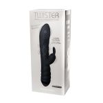 Adrien Lastic Twister Black Vibrator Adrien Lastic