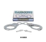 Metal Handcuffs Club X