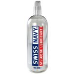 Swiss Navy Silicone Lubricant 16oz/473ml Swiss Navy