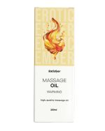 Satisfyer Massage Oil 250 ml Warming - Unscented Warming Massage Oil - 250 ml Bottle Satisfyer