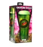 Creature Cocks Raptor Reptile Stroker - Green Fantasy Stroker
