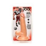 Fantasy JOCK Football Frank 6.75" Light Dildo with Balls Curve Toys