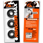 Ringer Max 3 Pc Cockring Set Black