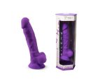 Silexd – Model 1 Thermo-Reactive Silicone 7″ Dong With Balls (Purple) Adrien Lastic