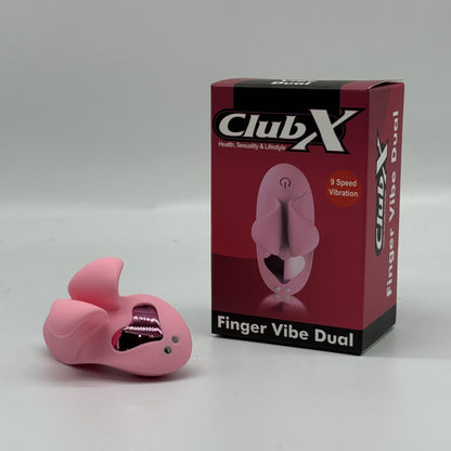 Club X Finger Vibe Dual Club X Australia