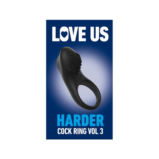 Love Us Harder Cock Ring Vol 3 - ClubX