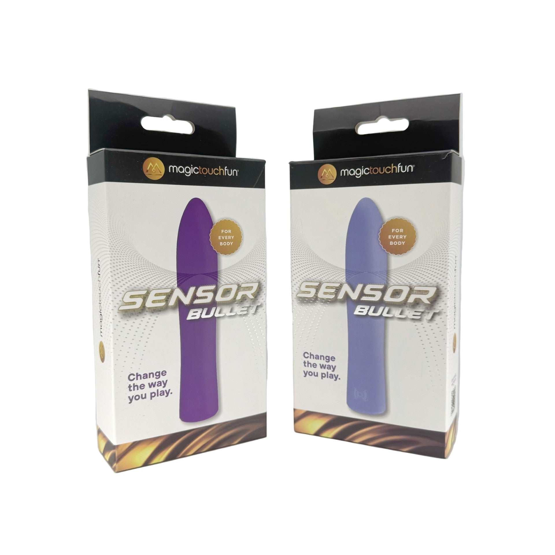 Magic Touch Fun Sensor Bullet Vibrator - Club X