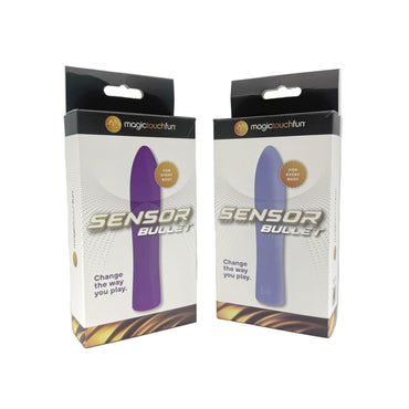 Magic Touch Fun Sensor Bullet Vibrator - Club X