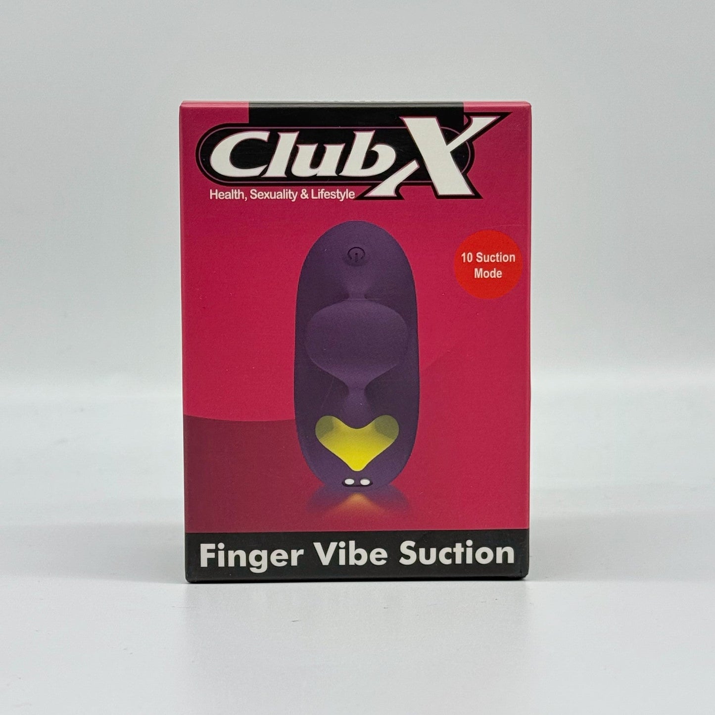 Club X Finger Vibe Suction Club X Australia