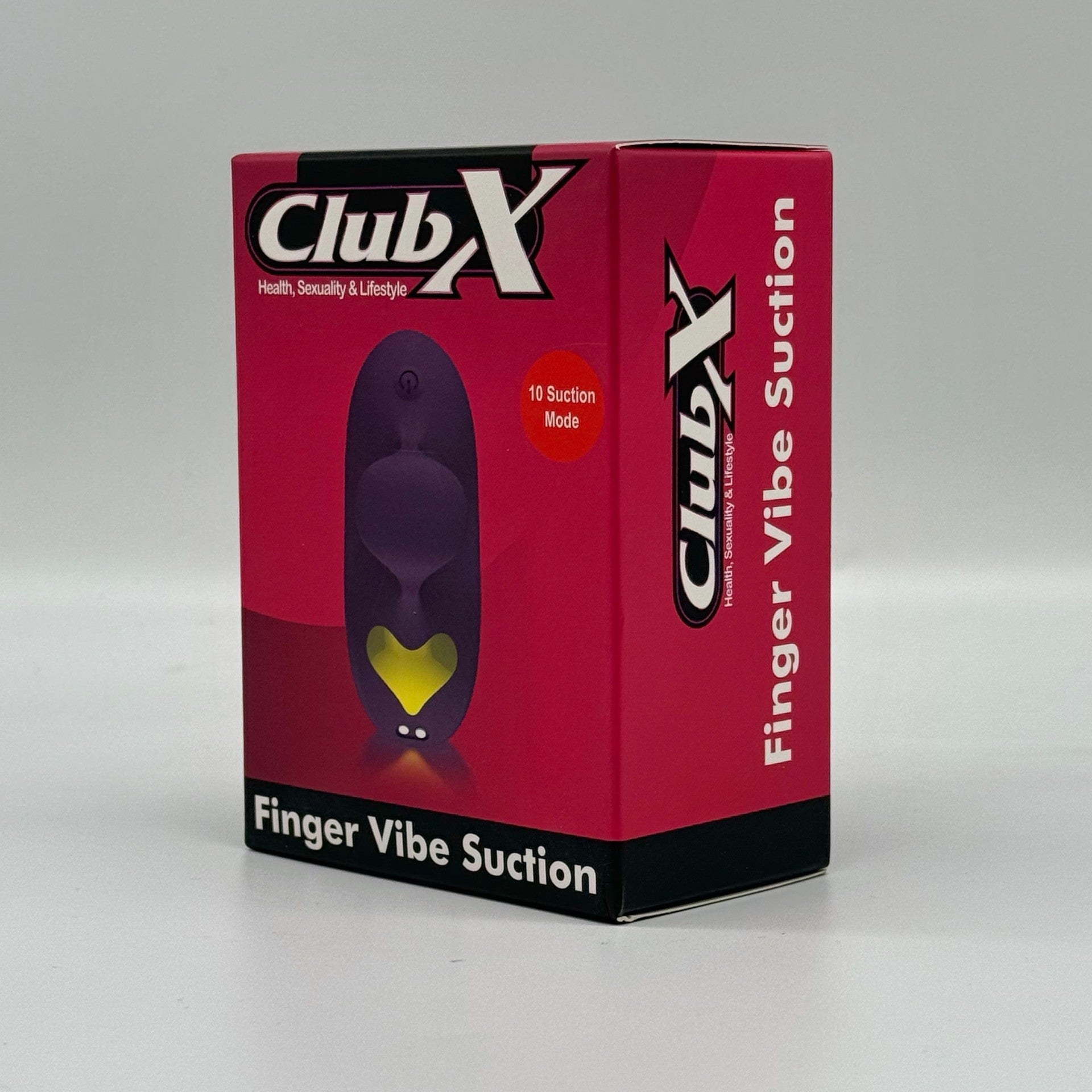 Club X Finger Vibe Suction Club X Australia